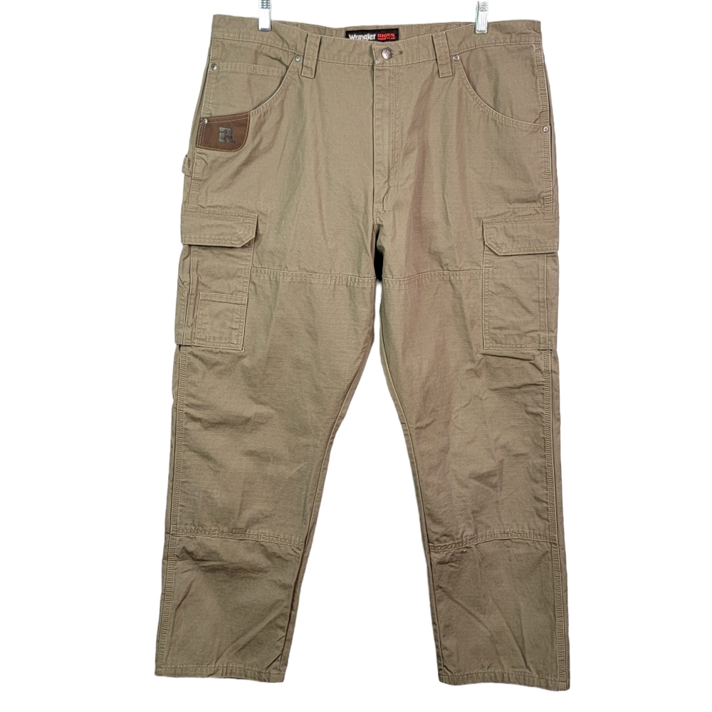 Wrangler Riggs Workwear Ripstop Heavy Duty Ranger Job Work Pants Men's 40x32
